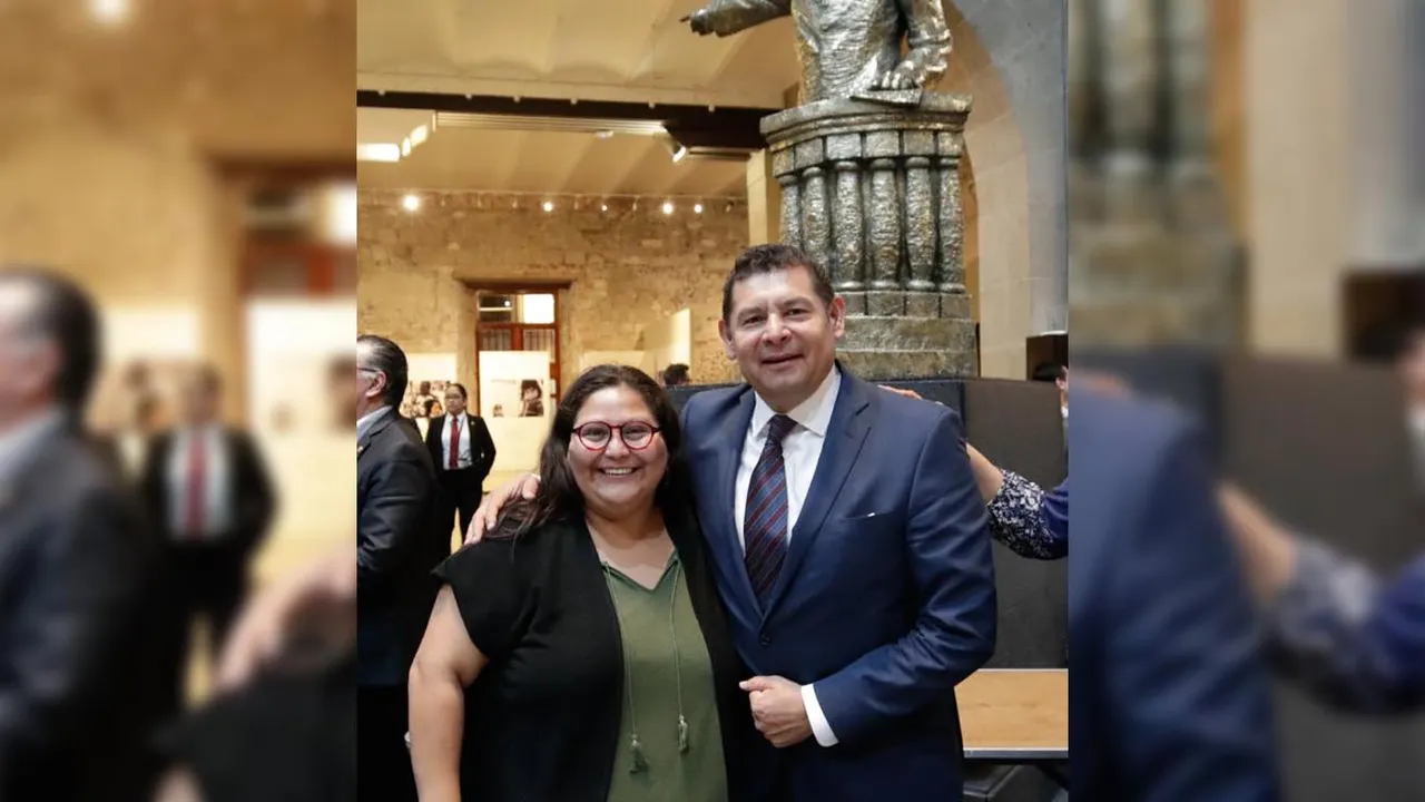 Alejandro Armenta y Citlali Hernández
