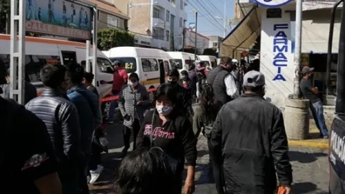 En Tehuacán, Texmelucan y las Cholulas, comercios ignoran Decreto anti-Covid