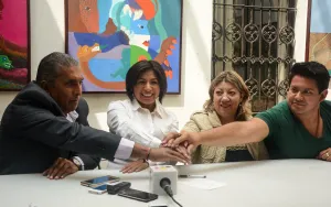 Roxana Luna primera candidata en sumarse a realizar agenda en DDHH