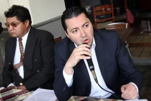 Roldán Cervantes impugna proceso del PRI en Texmelucan‏
