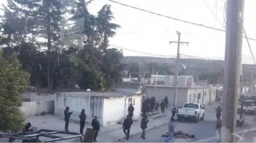 SSP mantiene presencia en Oriental tras homicidio de tres personas