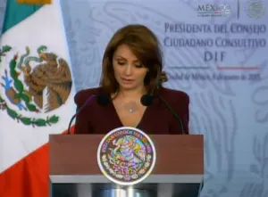 Angélica Rivera se convierte en presidenta del Consejo Consultivo del DIF
