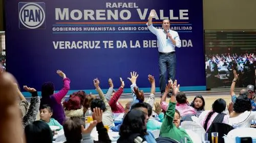 Militantes deben elegir a sus candidatos: Rafael Moreno Valle