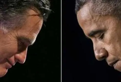 Elección en EUA arranca con empate entre Obama y Romney