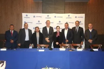 Se reúne Pepe Chedraui con empresarios durante la 1ª Sesión del Consejo Directivo de Coparmex Puebla