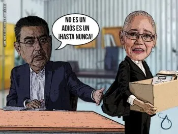 De la renuncia de María del Carmen Carabarín y el convenio del PAN con sus partidos y ONG aliados