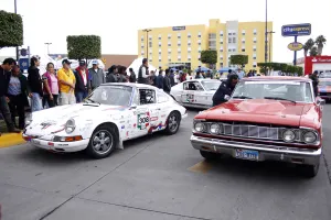 Puebla, sede de la 29 Carrera Panamericana de autos clásicos