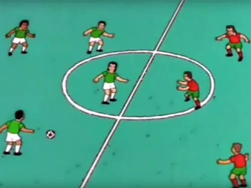 Los Simpsons predijeron el empate entre México y Portugal