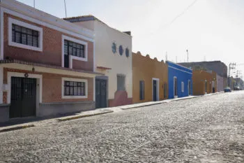 El barrio de Analco se une a la expansión del programa de parquímetros en Puebla