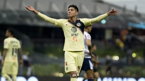 Ajax estaría dispuesto a pagar 15 mde. por Edson Álvarez