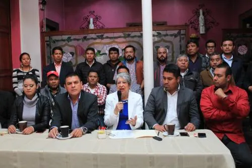 Académicos, empresarios y líderes sociales de Amozoc apoyan abiertamente a Alejandro Armenta