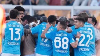 Napoli es campeón de la Serie A 2024-25 tras vencer al Cagliari