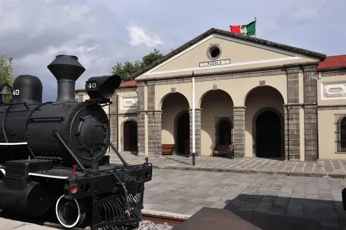 Equitativa en el Centro Nacional para la Preservación del Patrimonio Cultural Ferrocarrilero