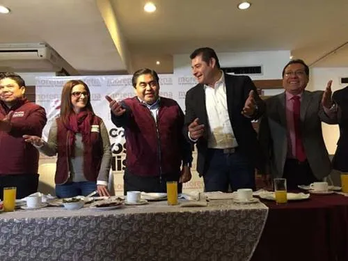 Los Riesgos del Pleito Interno de Morena y la Mirada del Caso Puebla Desde las Cúpulas Nacionales