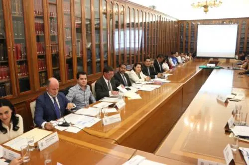 Comisión del Deporte de la LX Legislatura, sostiene encuentro con director del Inpode