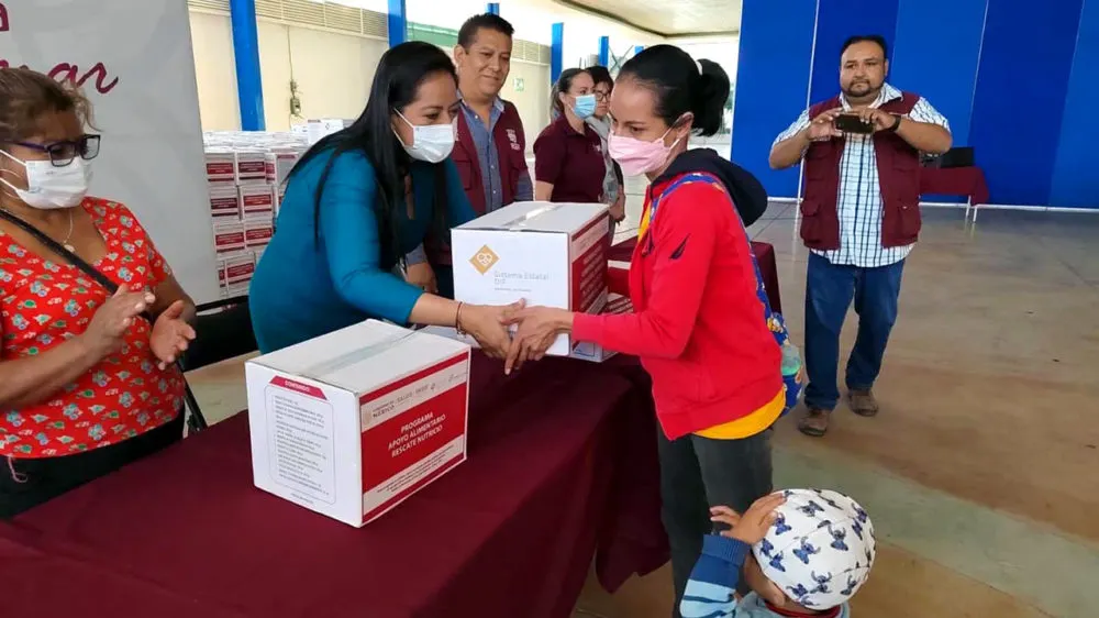 Sedif Puebla Dif Atlixco Apoyos Alimentarios