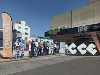 Realiza CCE jornada de sanitización gratuita para transporte público y particular