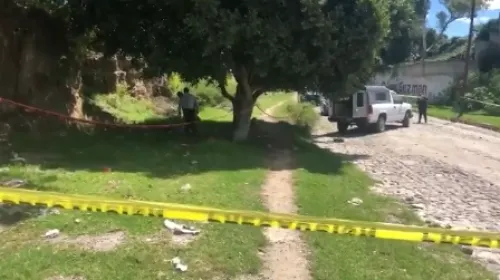 Hallan con signos de violencia y semidesnudo el cuerpo de un hombre en Chachapa