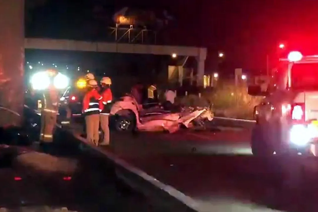 Choque Peugeot Autopista Mexico Puebla
