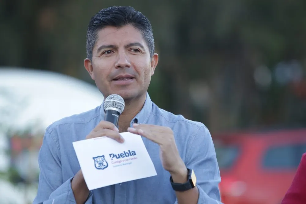 Anuncia Eduardo Rivera campaña para promover la capital al interior del estado