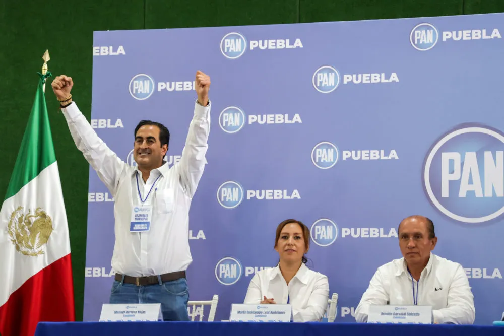 TEEP anula elección interna del PAN en la capital, al determinar que se violó el principio de paridad de género