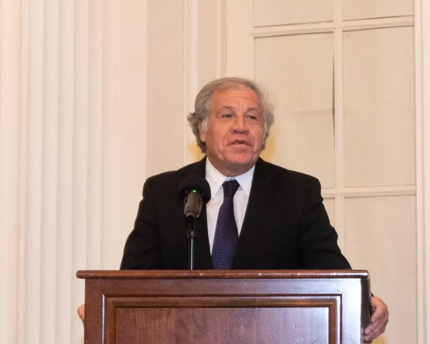 Foto: Twitter @Almagro_OEA2015
