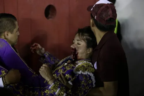 VIDEO: Torera Hilda Tenorio recibe cornada durante corrida de la Feria de Puebla