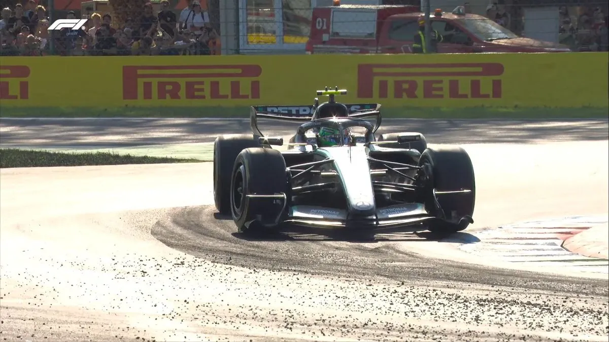 Andrea Kimi Antonelli Gp De Italia F1