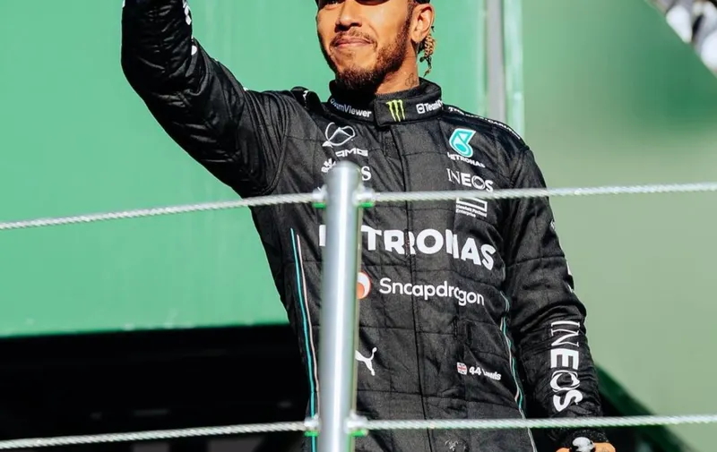 Lewis Hamilton, piloto de Mercedes