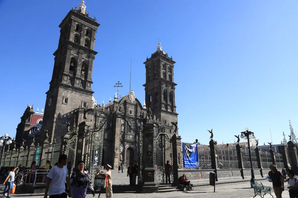 Catedral De Puebla