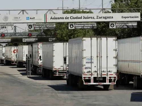 Congresista pide a Trump cerrar frontera para alimentos mexicanos