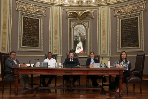 Congreso De Puebla Sesion