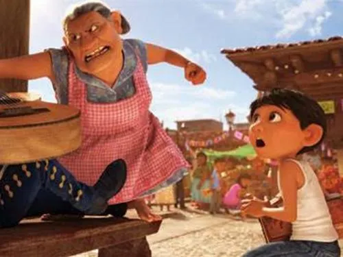 “Coco” es la película más vista en Chile en 30 años