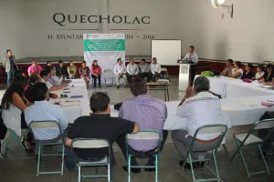 Quecholac, sede de la Reunión Estatal de la Jurisdicción 09 de Tepexi