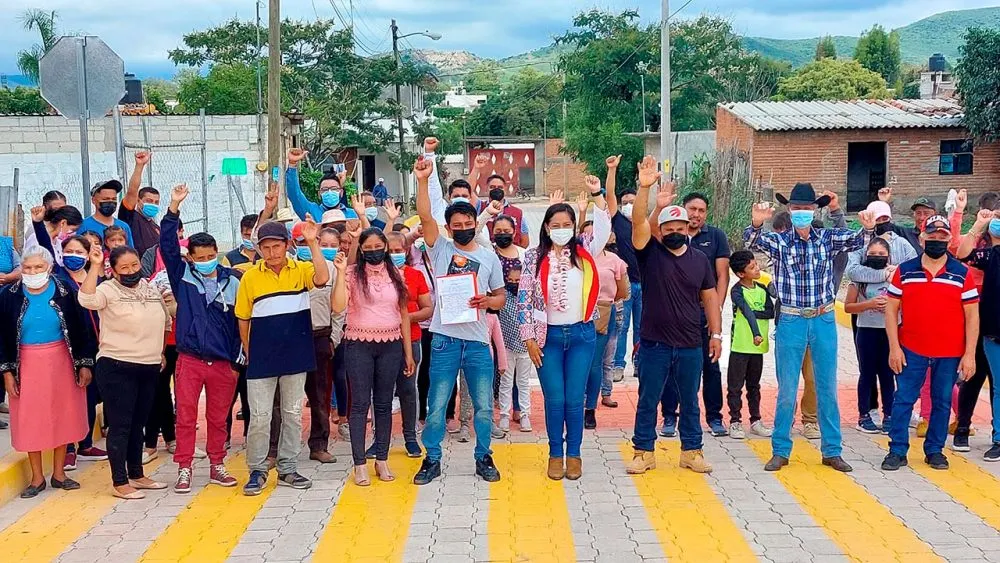 Atlixco Adoquinamiento San Agustin Huixaxtla