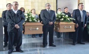 Rinden homenaje a ministeriales que fallecieron en cumplimiento de su deber