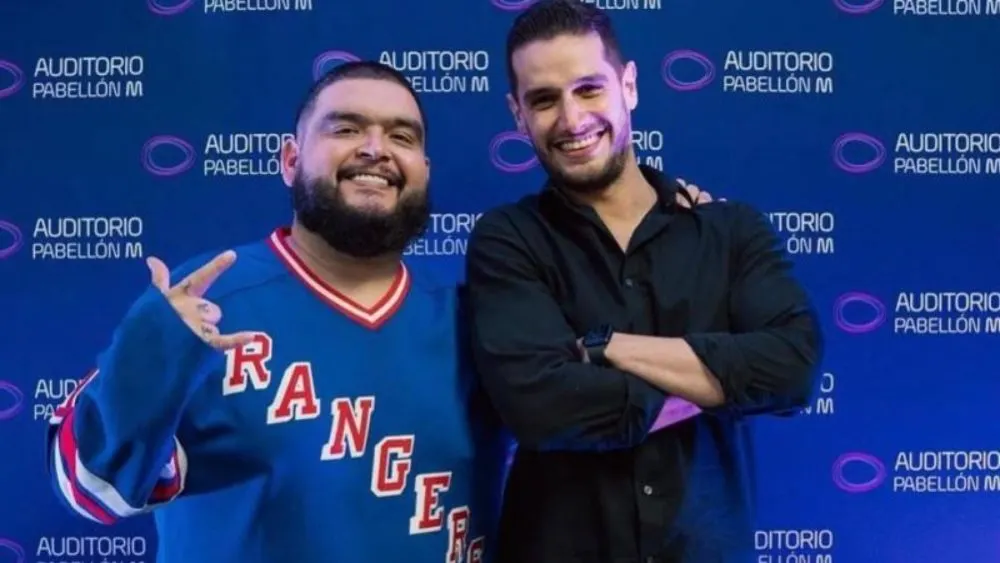 Adrián Marcelo rompe en llanto al despedirse de su amigo Ivan “La Mole” antes de ir a la Casa de los Famosos