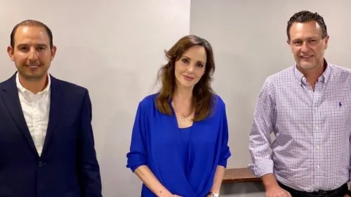 Lilly Téllez nueva integrante de la bancada del PAN, tras dejar Morena