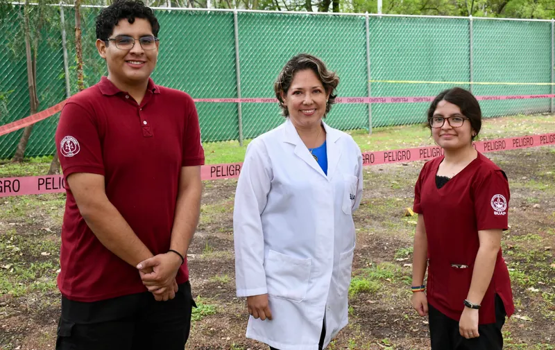 Apoya el Centro de Simulación “Dra. Matilde Montoya Lafragua” la formación de estudiantes de Ciencias Forenses