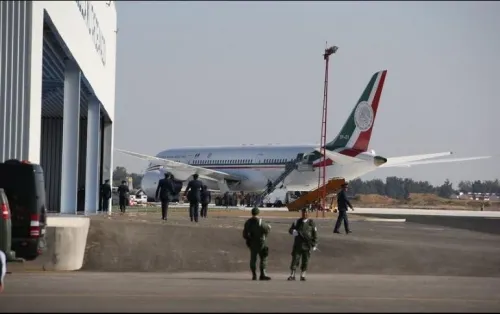 Hay 14 posibles compradores del avión presidencial