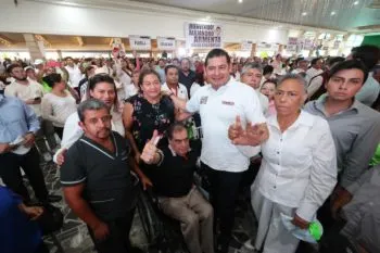 Se reforzará el sistema de salud en todo el estado, porque es un derecho primario: Armenta