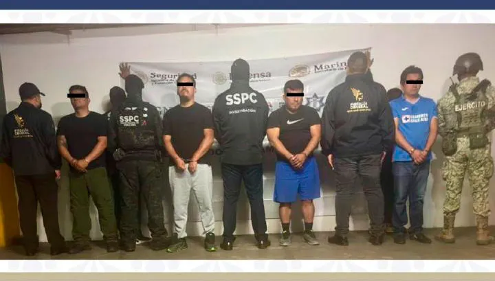 Funcionarios Y Exfunc Seguridad Publica Detenidos Relacion Crimen