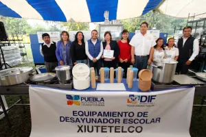 Refuerza SEDIF acciones a favor de infancia de Sierra Norte