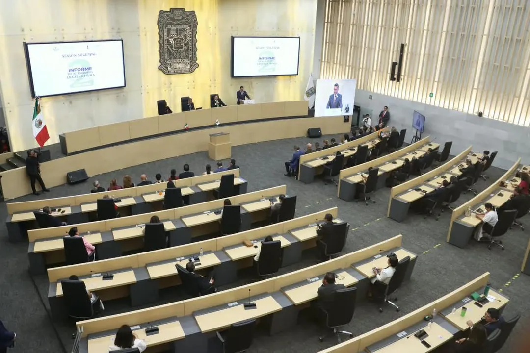 Congreso Pue Segundo Informe Actividades Legislativas