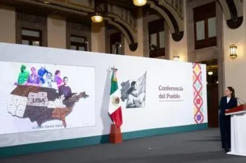 Migrantes mexicanos exponen en “La Mañanera del Pueblo” sus aportaciones a la economía de EU y México