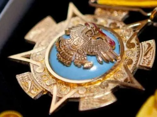 Alistan entrega de la Orden Mexicana del Águila Azteca