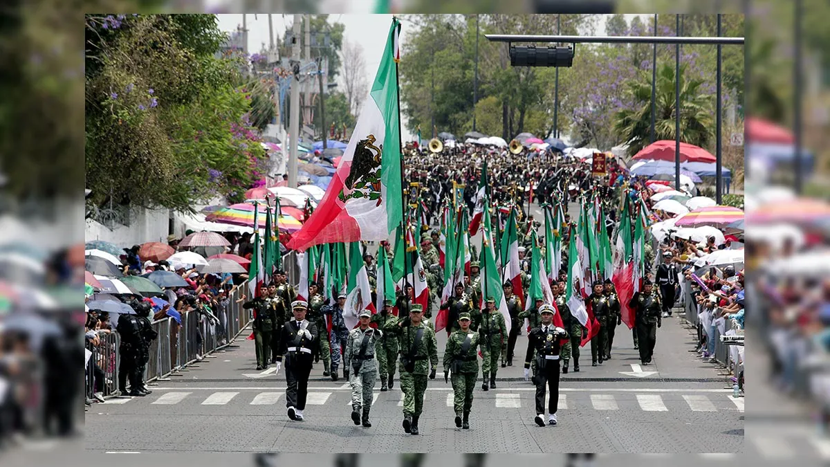 Desfile Del 5 De Mayo En Puebla