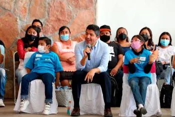 Instala Ayuntamiento de Puebla órgano municipal para la protección de menores