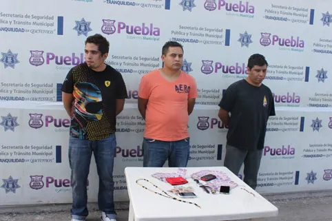 SSPTM detuvo a sujetos por robo y lesiones