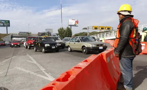 ¡Tómalo en cuenta! estos son los cierres viales y reducciones de carriles para este lunes